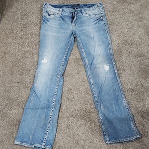 Silver Brand sz 34/33 jeans